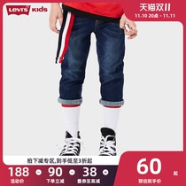 Levi's Levi's Kids Clothing 2022 New Summer Girls' Quarter Pants Jeans Middle Kids Pants Leggings