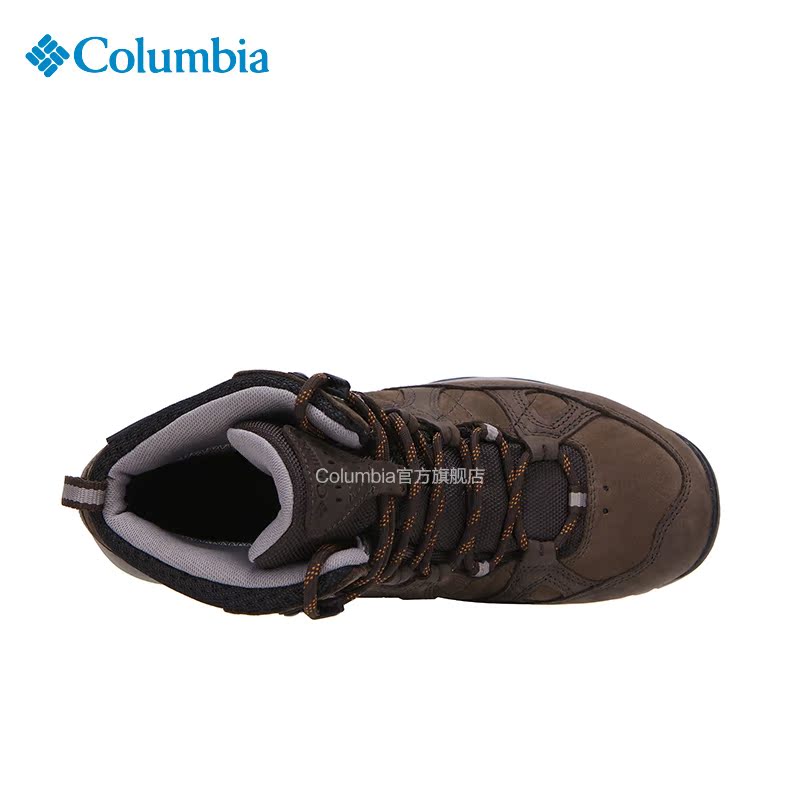 Columbia/哥伦比亚 户外男WATERPROOF防水耐磨牛皮登山鞋DM1131产品展示图3