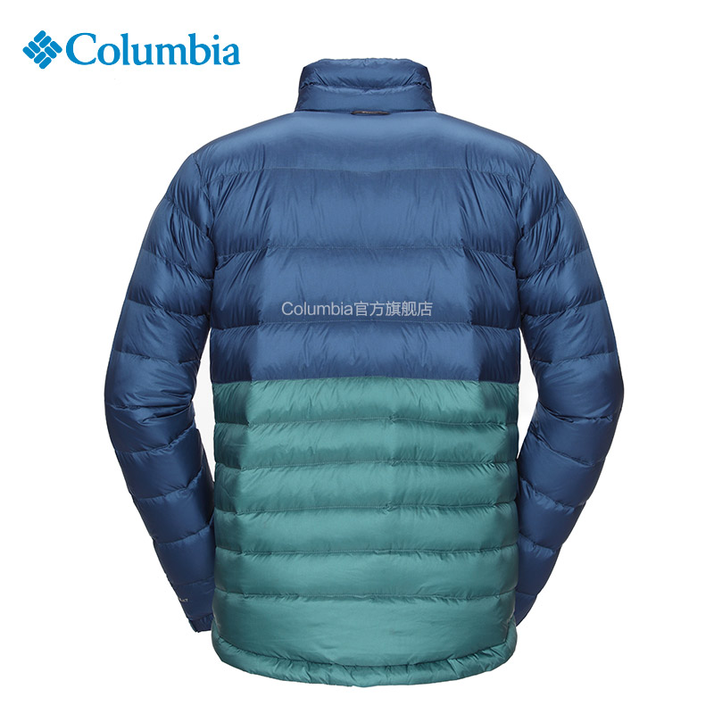 【经典款】Columbia/哥伦比亚户外男Omni-Heat800蓬羽绒服PM5982产品展示图1