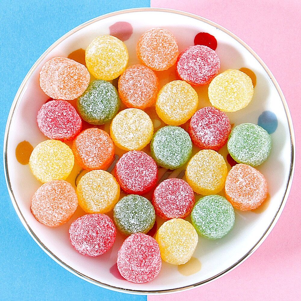 奇峰果汁软糖维生素c膳食纤维果蔬果汁儿童橡皮糖软糖 238g*3瓶