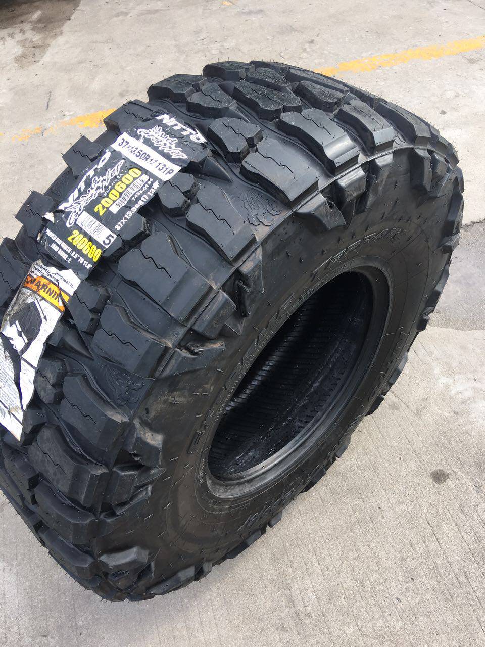 日东龙爪改装轮胎lt 35,37/38/40/12.5/13.5r17r18r20泥地爬山胎