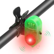 Fishing alarm High sensitivity sound and light night light throwing rod sea rod Fishing rod bell alarm rod alarm light