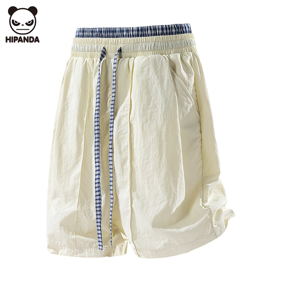 Hi Panda ice silk quick-drying sports shorts for men's summer 2025 new trendy brand loose wide-leg casual mid-sized pants
Hi Panda ice silk quick-drying sports shorts for men's summer 2025 new trendy brand loose wide-leg casual mid-sized pants