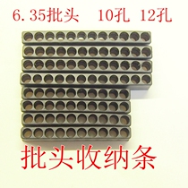 6 35 1 4 Batch of Head Containing Holders of the Batch of Holders