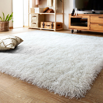 Carpet Living room Coffee table Cloakroom thickened bedroom White bedside room Clothing store custom balcony Nordic long hair