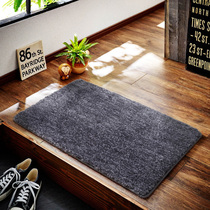 Home custom cut floor mat Entrance hall Bedroom bathroom Bathroom doormat Solid color simple soft floor mat