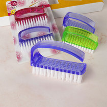 Kitchen multi-purpose fruit and vegetable brush Household small country hand brush Vegetable and fruit brush vegetable brush cleaning brush clothing brush