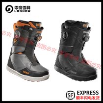 (Zero degree snow gear) 21-22 32 snowboard shoes LASHED fast wear ultra-light all-around new