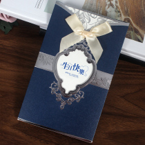 Birthday greeting card customization exquisite Mid-Autumn Festival Thanksgiving blessing card creative card customized high-end company employees on the job