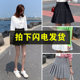 Pleated skirt short skirt female summer high waist black skirt 2020 new spring and autumn college large size jk skirt a word pants skirt Pleated skirt short skirt female summer high waist black skirt 2020 new spring and autumn college large size jk skirt a word pants skirt