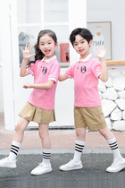 Kindergarten garden uniforms summer clothes childrens day costumes primary school uniforms class uniforms graduation photo clothes childrens class uniforms