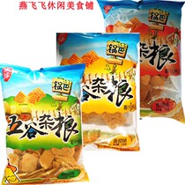 238gX6 bags of Jiayuan whole grains pot and rice leisure snacks