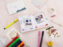 Fujifilm Fuji instax One-time imaging flute love to play square photo album