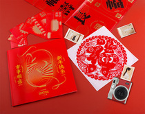 Fuji instax 2020 Year of the Rat Spring Festival couplets