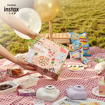Fujifilm Fuji instax One-time imaging camera gift box creative gift box packaging box