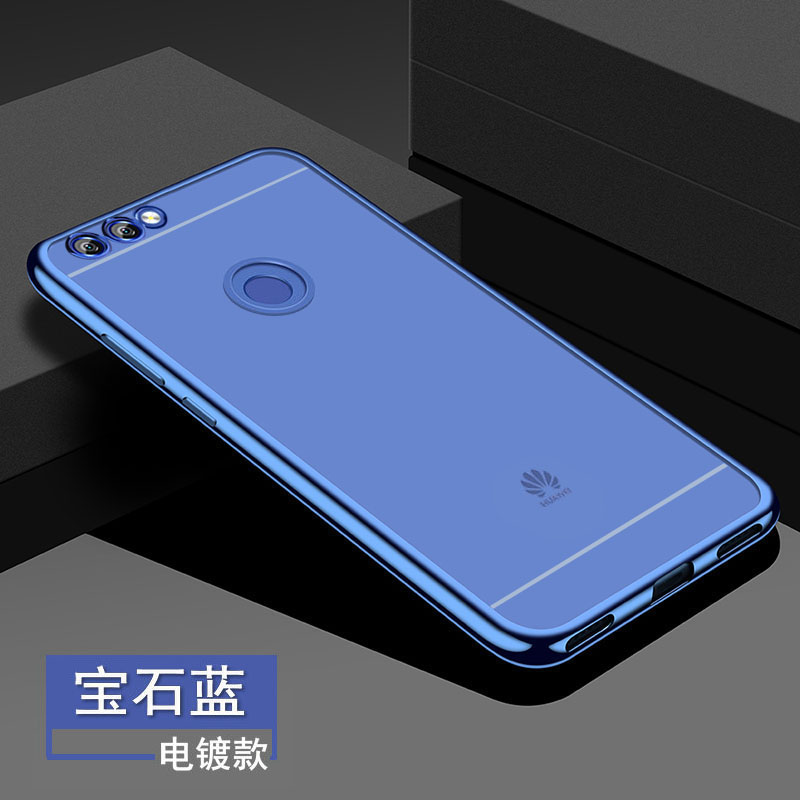 huawei chang enjoy 7s mobile phone shell imagination 7s protection silicone sleeve figal00 drop-proof soft shell al10 male and female models