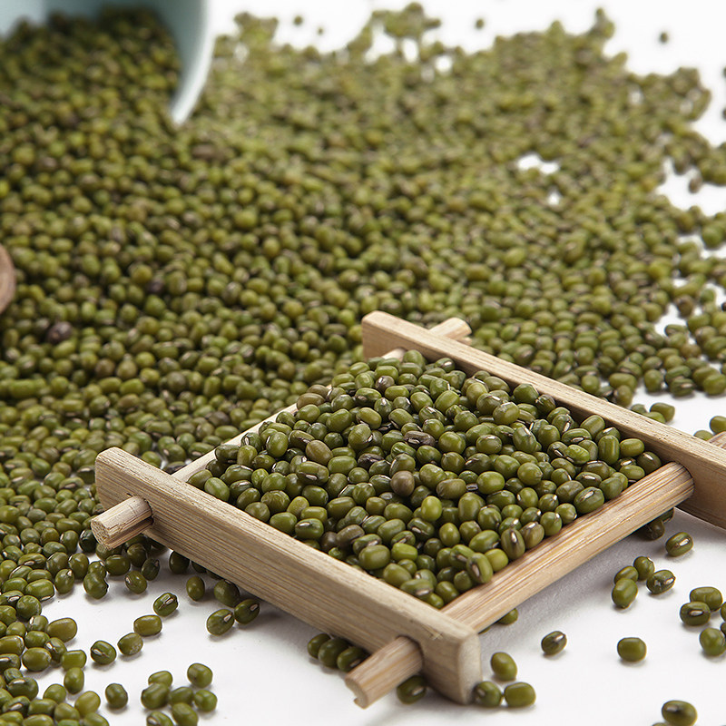 农科源 精品绿小豆 400g*3袋真空装 健康杂粮生活优选!