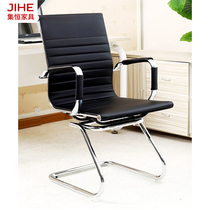 Staff mesh office chair home backrest leather uv computer chair modern simple turn chair simple bow student Chair