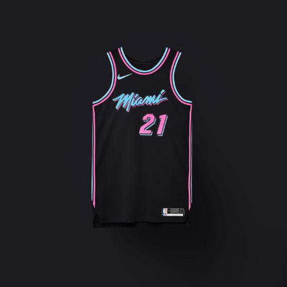 nike 热火 韦德  wade city 城市版球衣