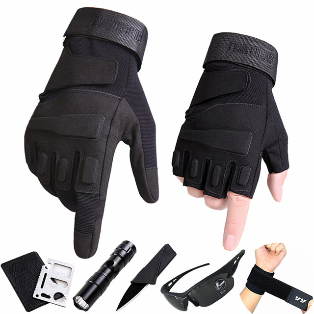 Fitness half finger gloves men's autumn and winter special forces tactics mountaineering outdoor riding motorcycle equipment sports gloves Fitness half finger gloves men's autumn and winter special forces tactics mountaineering outdoor riding motorcycle equipment sports gloves