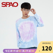 SPAO spring new Korean fashion casual mens sweater SPMW948H21