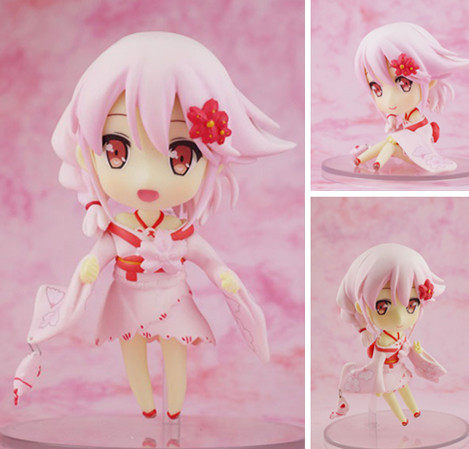 初夏的东港之樱 樱花虾拟人化 粘土人 绚樱 日本手办正品_7折现价448