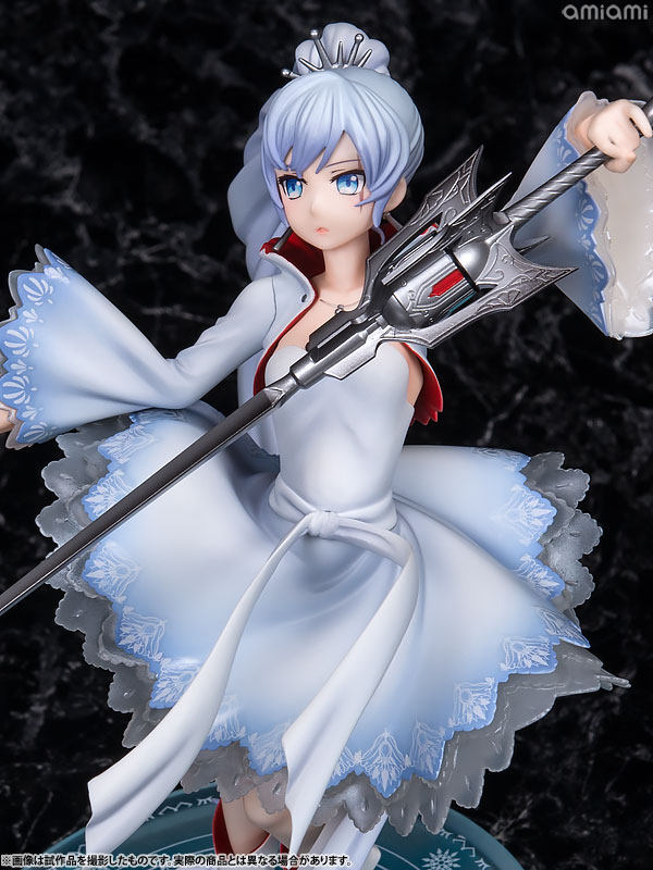 di molto bene rwby weiss schnee 魏丝·雪倪 日版手办模型摆件
