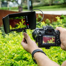 Canon Nikon SLR camera Portable mobile phone monitor Monitor Fast hand live vertical video bracket