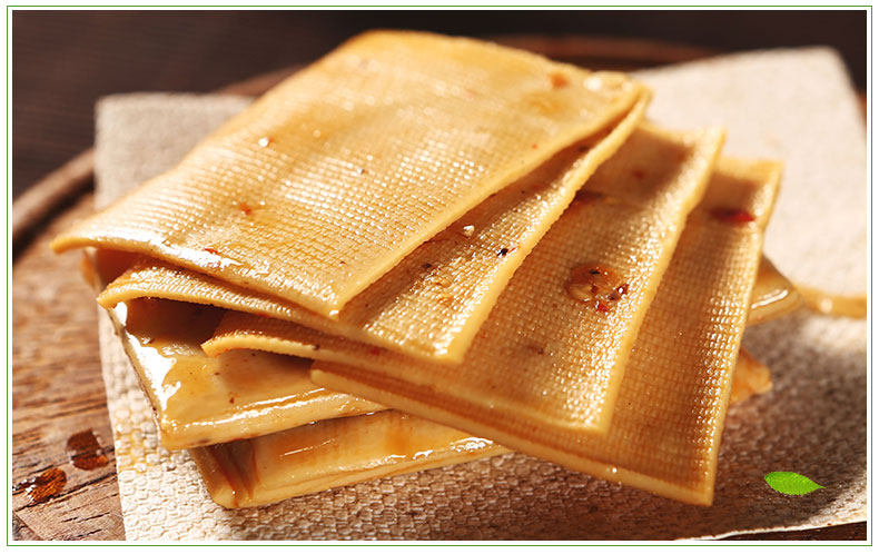 张飞豆皮千张豆干1000g 四川特产小包装豆腐干零食小吃散称豆制品