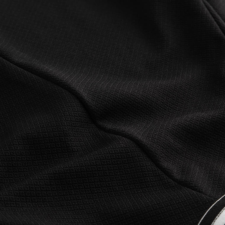 莫丽菲尔2015夏新款 简约A字短裙 黑色半身裙70004093