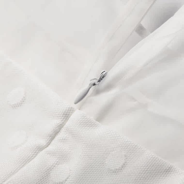 拉夏贝尔 2015夏新款 蝴蝶结装饰白色蕾丝连衣裙 10200288
