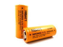 Original HIBATT 26650 4200MAH 25A power battery 18350 14500 14650 18650