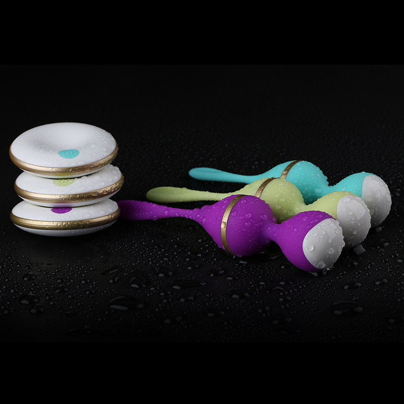 缩阴球阴道哑铃 女用私处紧致缩阴产品产后私密缩阴器sj