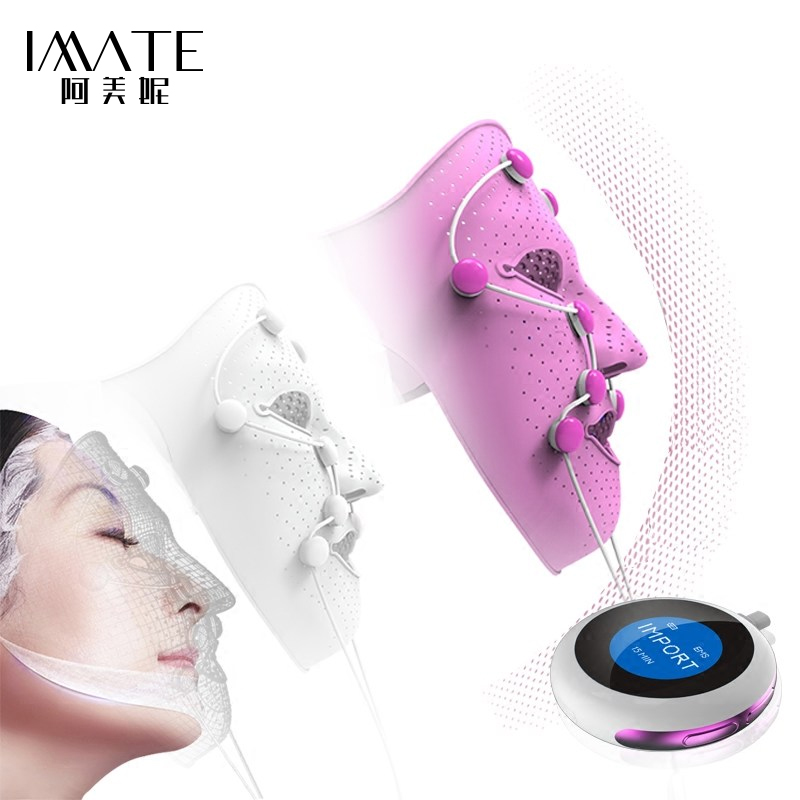 ameni’s new face  is imported into the beauty instrument  frequency conversion massage ems lifting v face home skin rejuvenation machine