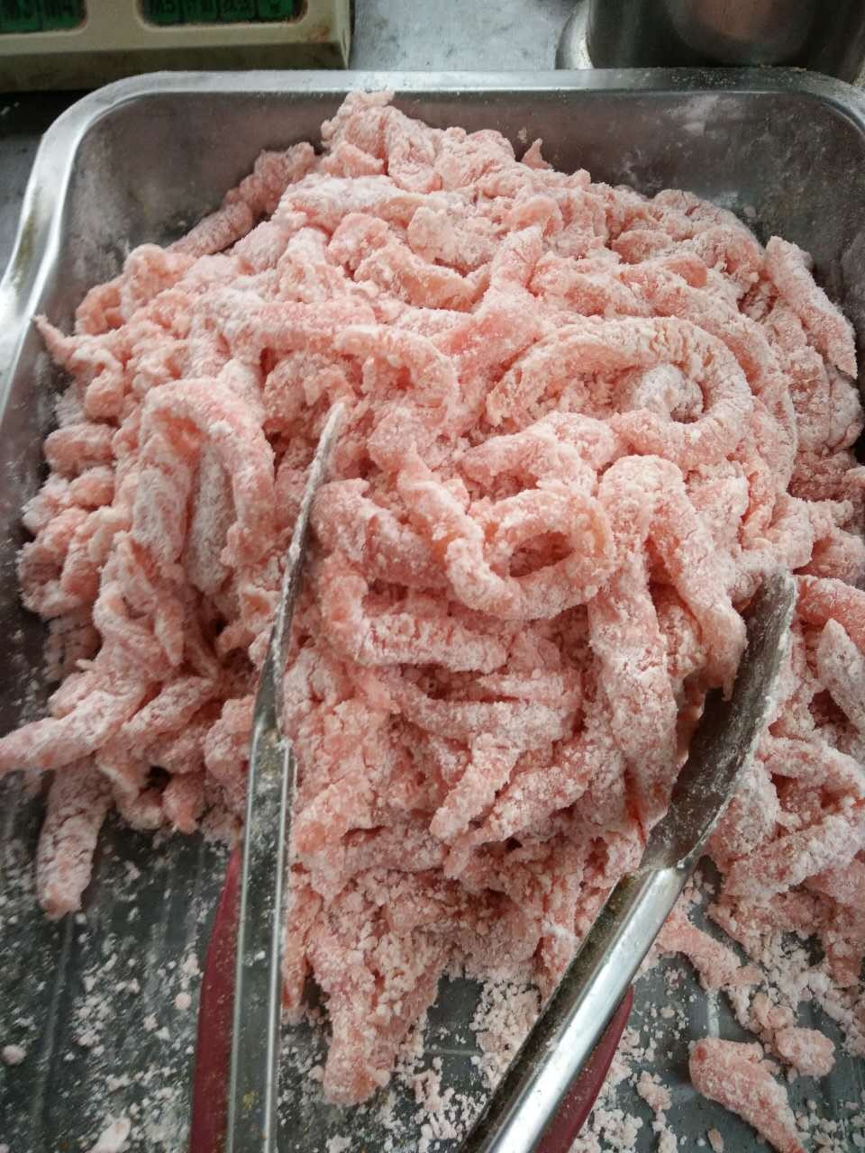 上海特味鸡柳腌料蒜香味台湾无骨鸡柳配方炸鸡店小吃车专用香酥料_不