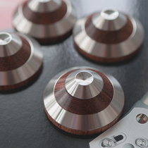 Wooden floor-to-ceiling speaker foot nail shock-absorbing foot pad cd machine audio subwoofer desktop monitor speaker bookshelf shock-absorbing foot