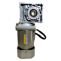 View British Motor AC Micro Turbine Worm Reduction Motor 180w200w250w 220v 380v