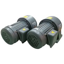 GH horizontal gear reduction motor 200W-750W three-phase 380v small diamond single-phase 220v capacitor start