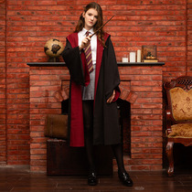 Harry cos Magic robe Potter clothes around the Snake Academy College Fan school uniform Cloak Cloak tie full set