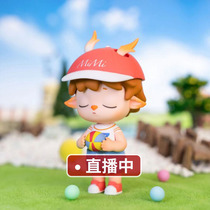 Montmii second generation child diary blind box genuine Tide play hand cute cartoon doll decoration gifts