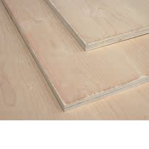 Cherry wood veneered plate furniture wood finish plate protective wall plate multi-laminate patch leather plate American cherry wood patch leather back plate