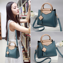 Hong Kong bag women 2021 New Tide Fashion Net red bucket bag large capacity Hand bag shoulder shoulder bag ins