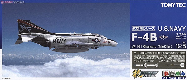 Tomytec 技mix 1/144 AC125/6/7/8 F-4 美軍(已塗裝)-Taobao