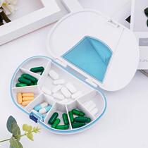 American brand VitaCarry food grade plastic large capacity exquisite and beautiful one-week portable vitamin medicine box