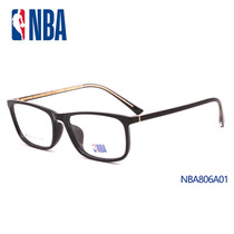 NBA806 mens and womens fashion models can be equipped with myopia glasses frame retro large frame myopia flat glasses glasses frame full frame