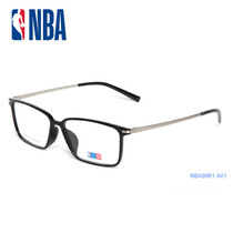 NBA9961 glasses myopia men with full frame comfortable female mirror eye frame frame Ultra-light large face with degree finished product