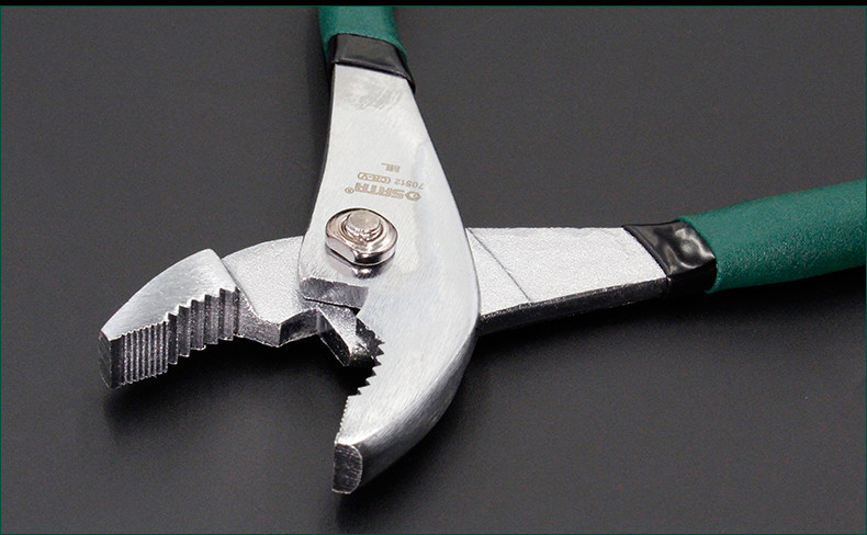 世达鲤鱼钳子多功能汽修夹钳工具快拧螺丝大口钳鱼嘴钳子鱼尾钳