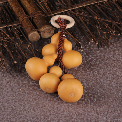 天然小葫芦手捻葫芦挂件家居装饰葫芦木葫芦镇宅葫芦摄影道具配件