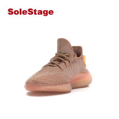 Adidas Yeezy boost 350 V2Clay美洲限定椰子跑鞋EG7490