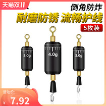 Fast subwire folder environmentally friendly scale lead eight-char ring rapid lead pluner lead plate tap lead ring lead fall